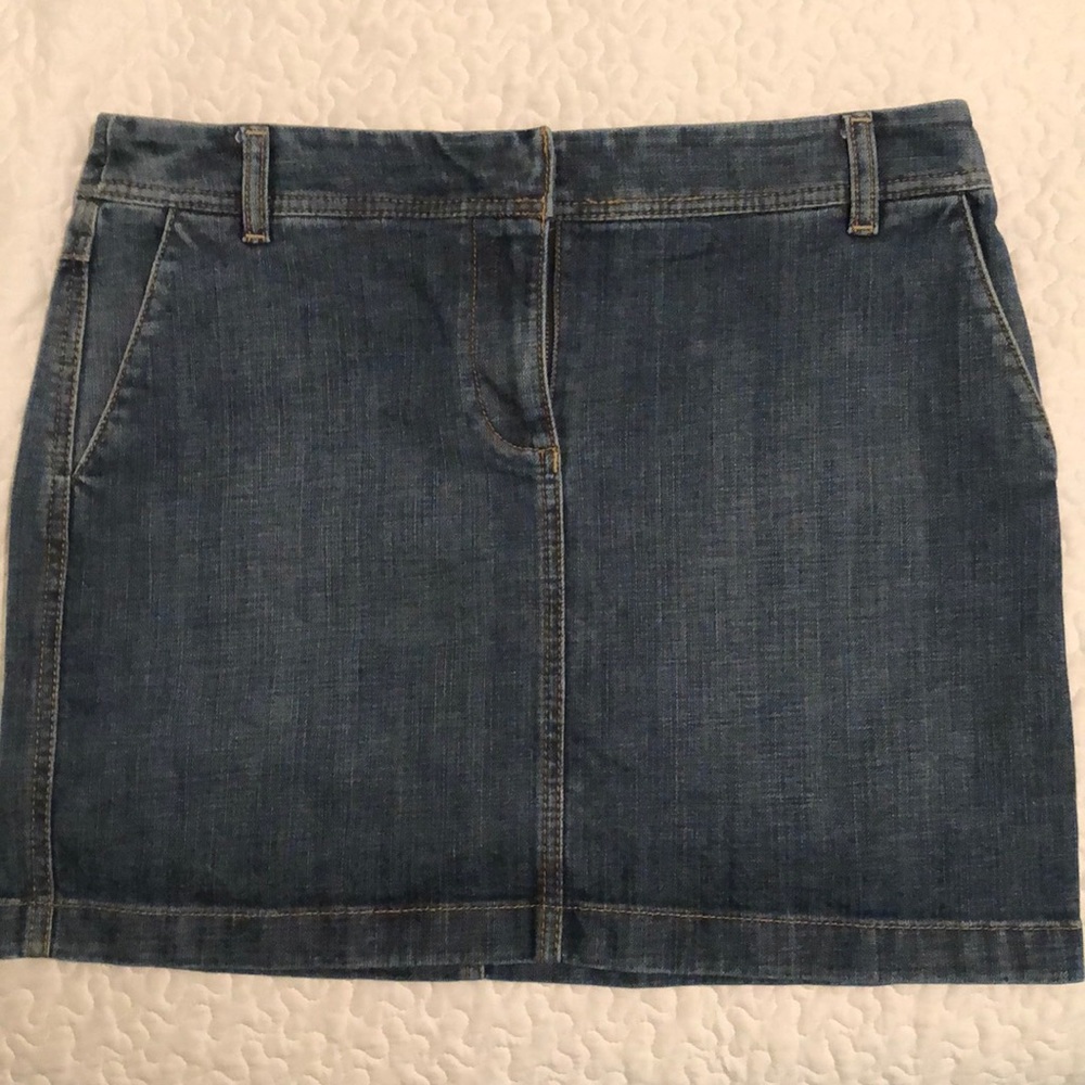 Jean skirt